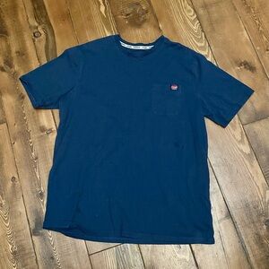 Wrangler Dark Blue Short Sleeve Tee